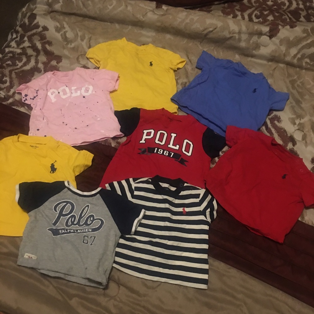 Infant clothes. All Ralph Lauren. 0-3 3-6.